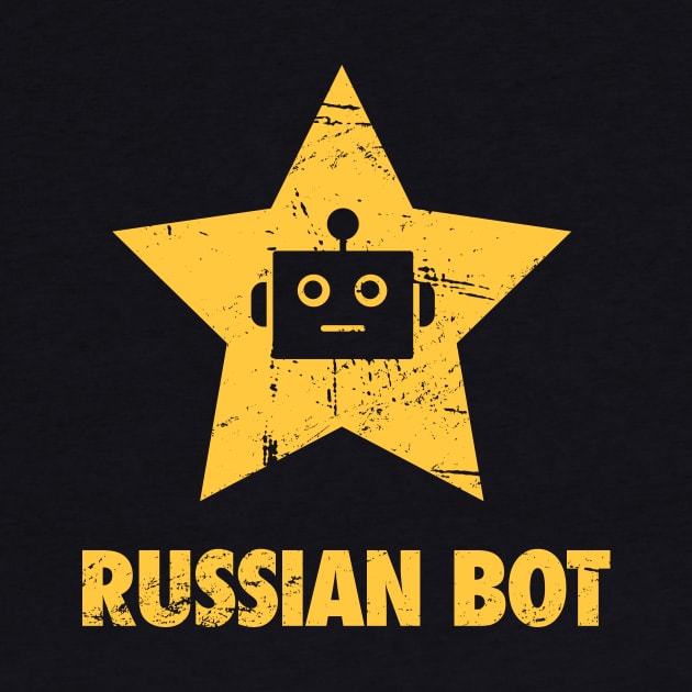 Funny Russian Bot / Internet Troll by MeatMan
